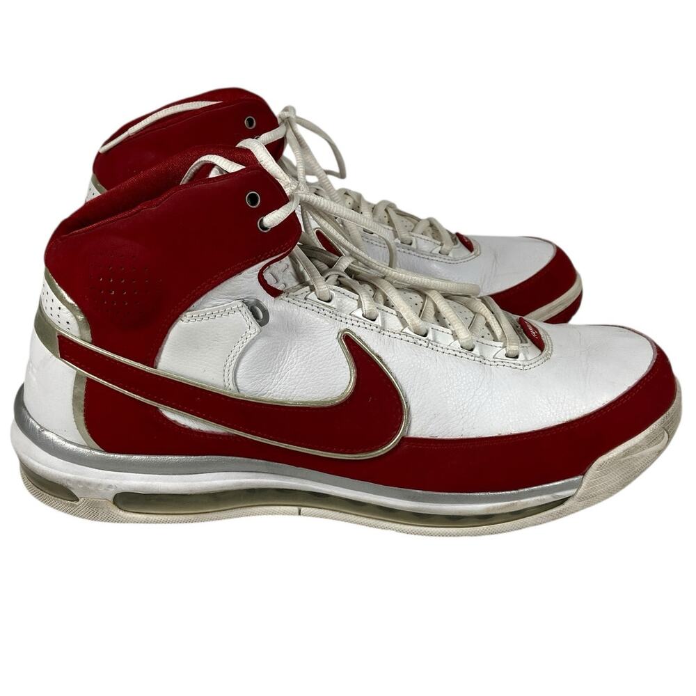 Nike Air Max Elite Force 316903-161 Red White Men's Size 14.5